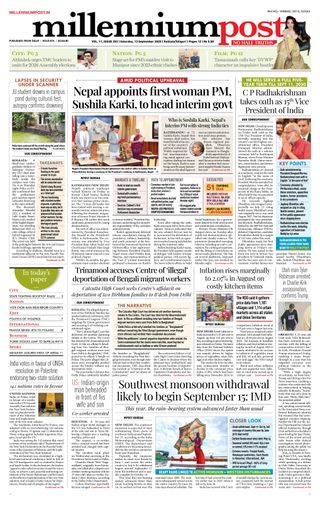 Millennium Post Kolkata