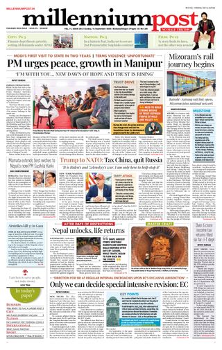 Millennium Post Kolkata