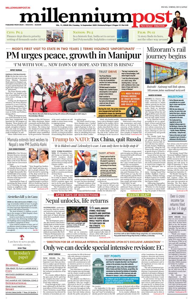 Millennium Post Kolkata