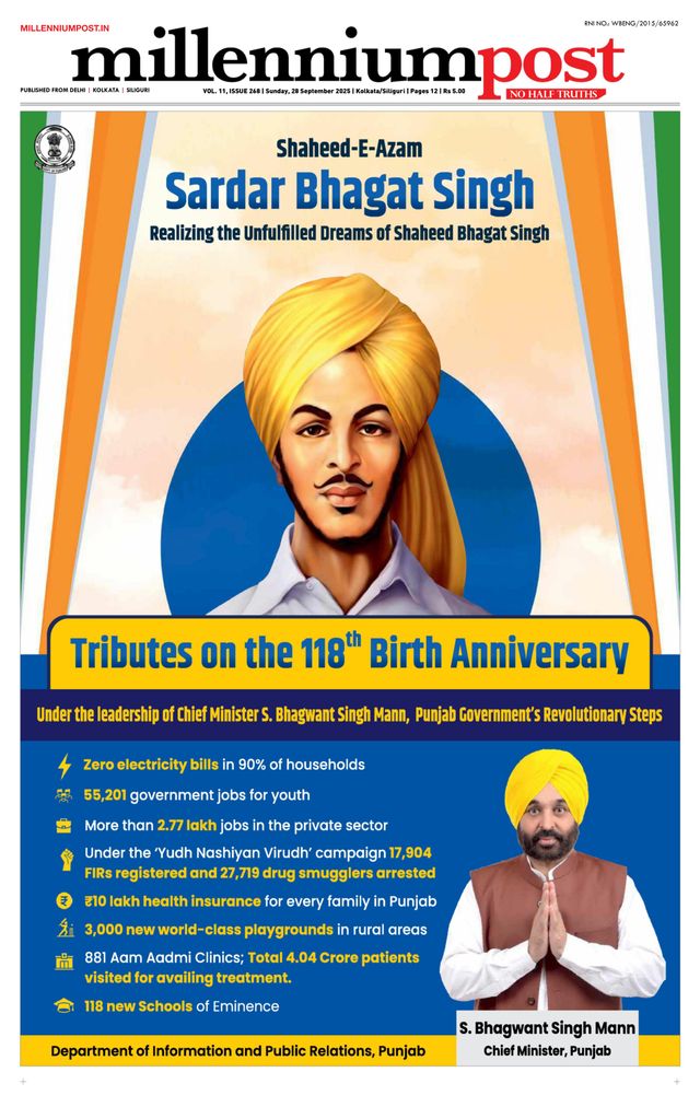 Millennium Post Kolkata