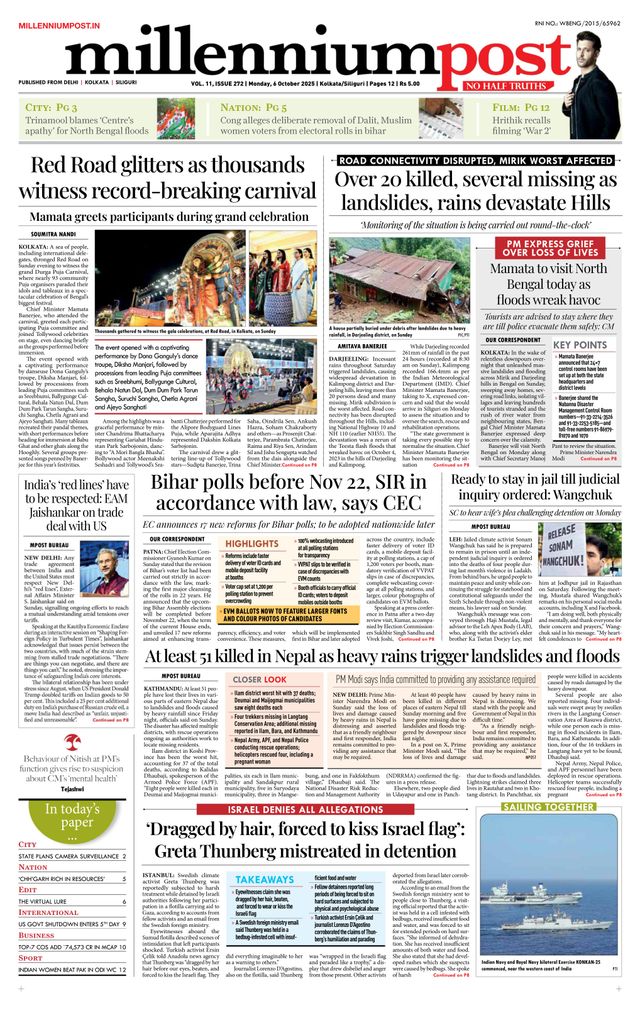 Millennium Post Kolkata