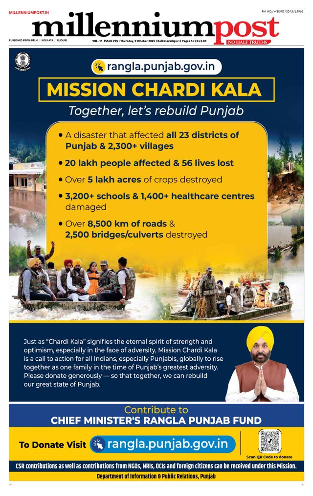 Millennium Post Kolkata