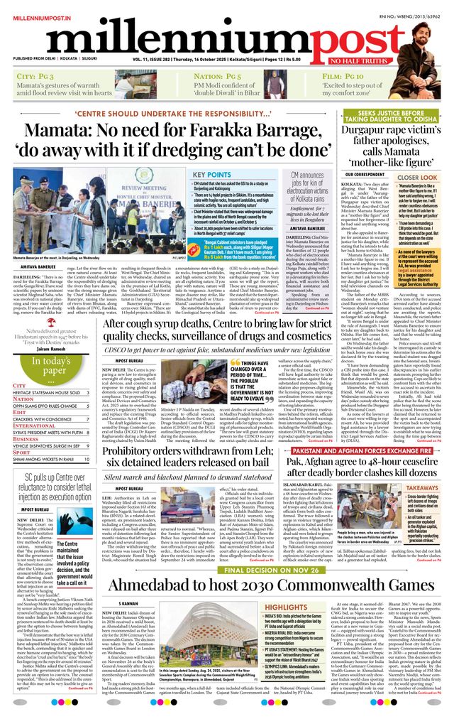 Millennium Post Kolkata