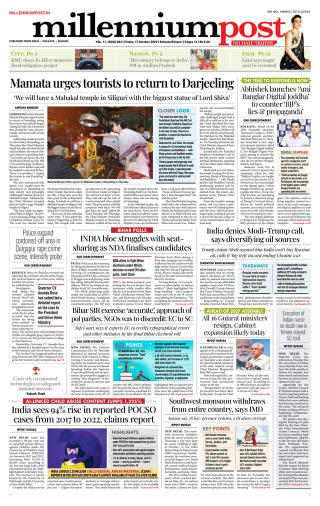 Millennium Post Kolkata