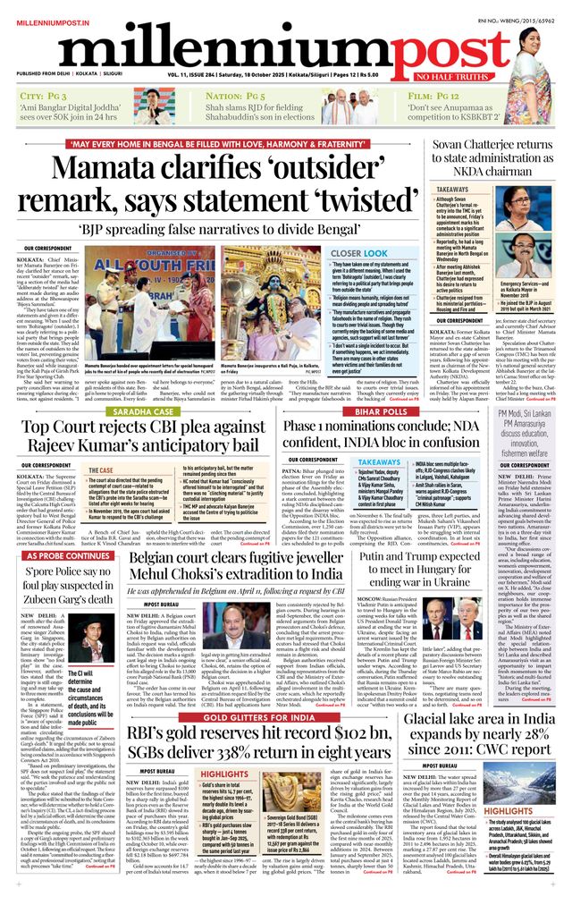 Millennium Post Kolkata