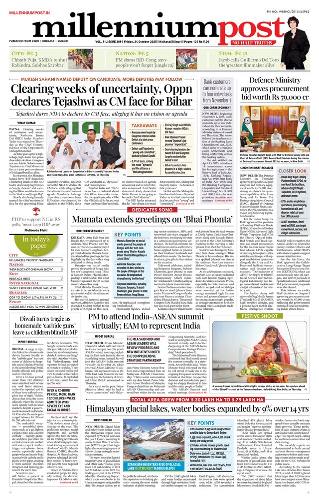 Millennium Post Kolkata