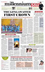 Millennium Post Kolkata