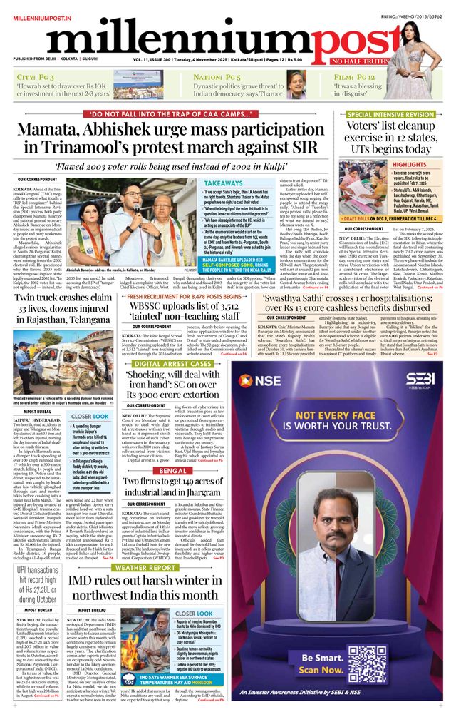 Millennium Post Kolkata