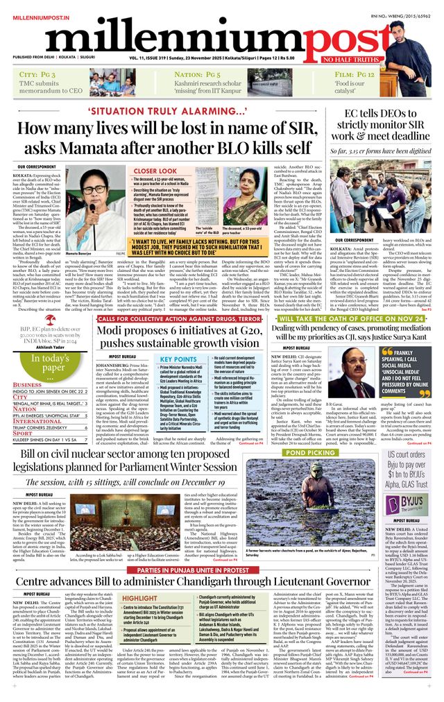 Millennium Post Kolkata