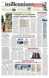 Millennium Post Kolkata