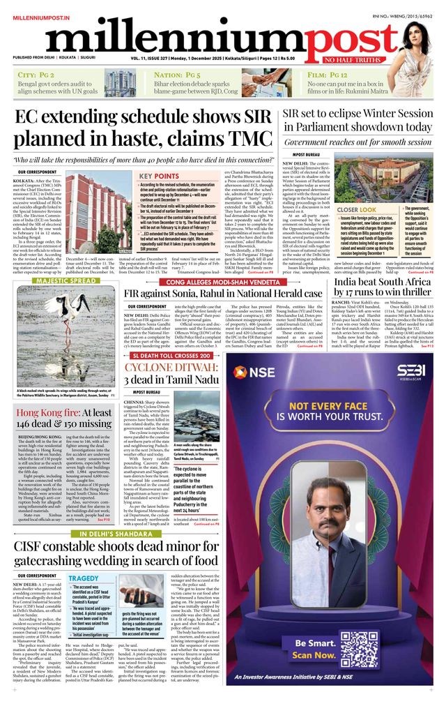 Millennium Post Kolkata