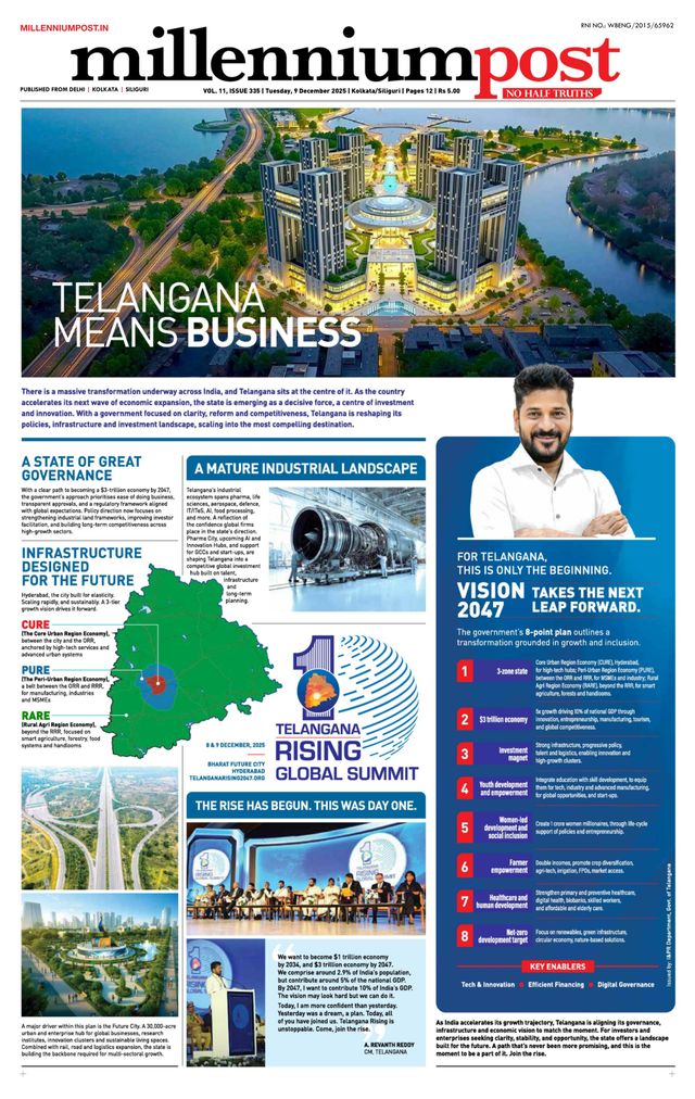 Millennium Post Kolkata