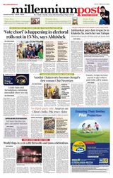 Millennium Post Kolkata
