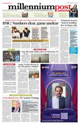 Millennium Post Kolkata