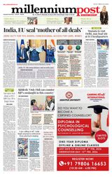 Millennium Post Kolkata