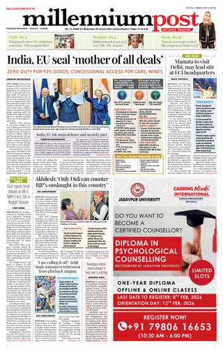 Millennium Post Kolkata
