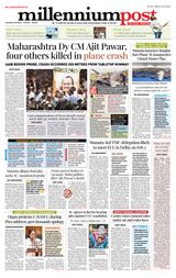 Millennium Post Kolkata