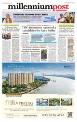 Millennium Post Kolkata