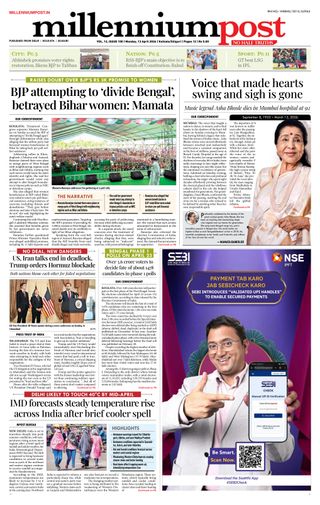 Millennium Post Kolkata