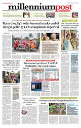 Millennium Post Kolkata