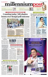 Millennium Post Kolkata