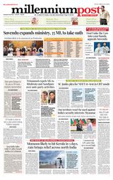 Millennium Post Kolkata