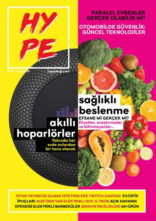 HYPE Dergisi  Cover - Nisan 2020 Edition
