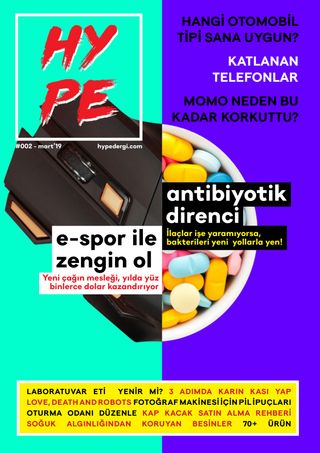 HYPE Dergisi  Cover - Nisan 2020 Edition