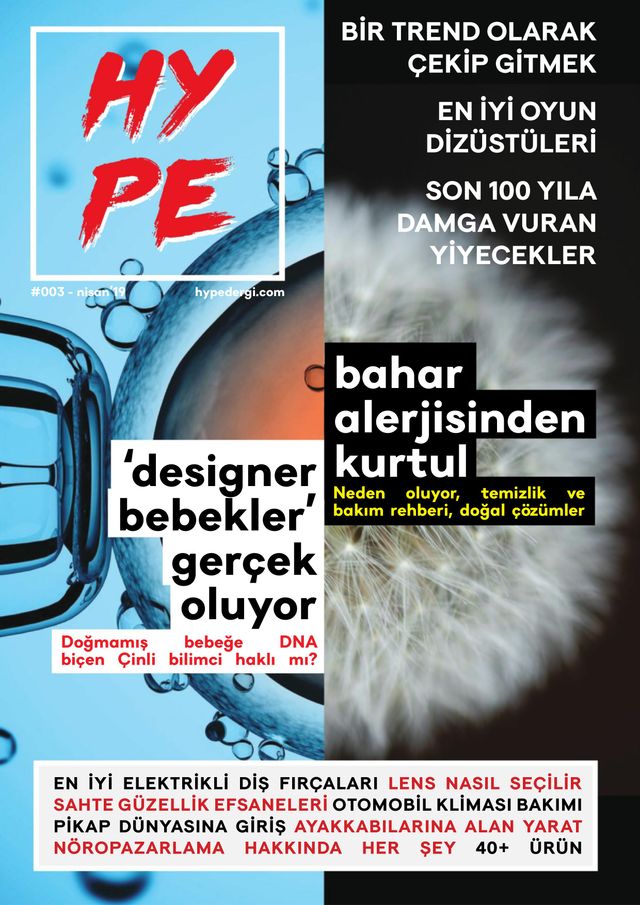 HYPE Dergisi