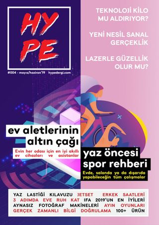 HYPE Dergisi  Cover - Nisan 2020 Edition