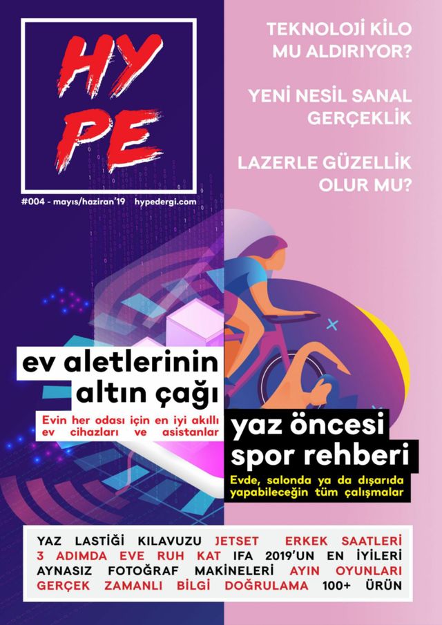 HYPE Dergisi