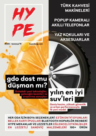 HYPE Dergisi  Cover - Nisan 2020 Edition