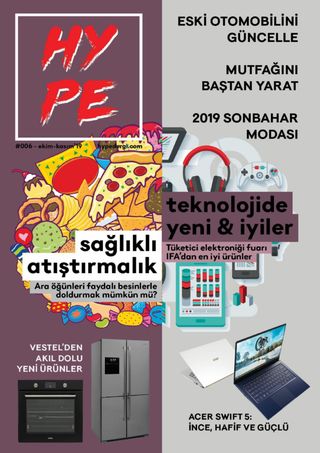 HYPE Dergisi  Cover - Nisan 2020 Edition