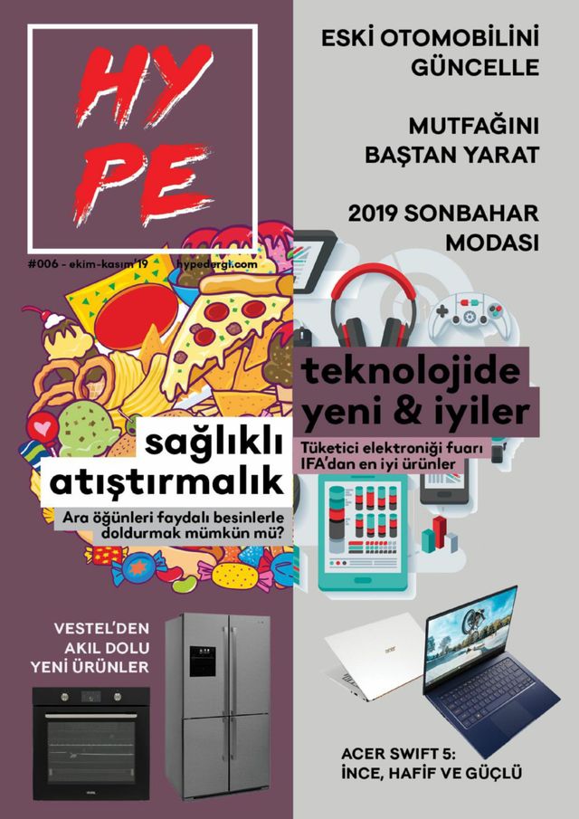 HYPE Dergisi