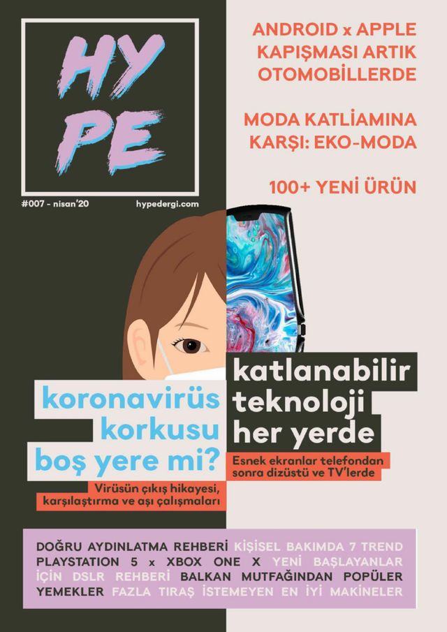 HYPE Dergisi