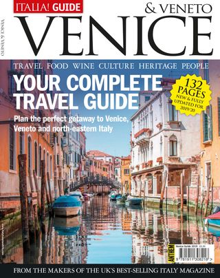 Italia! Guide to Venice - Issue 2019 Italia! Guide to Venice Cover - Issue 2019 Edition