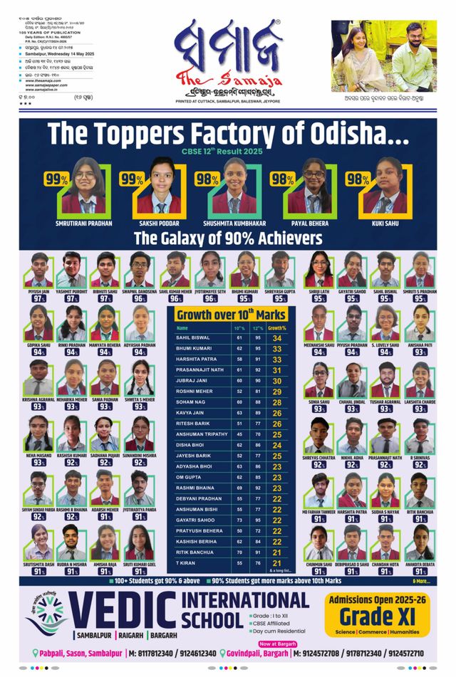 The Samaja - Sambalpur