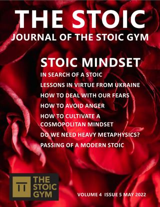 The Stoic Gym - June 2025 The Stoic Gym Cover - June 2025 Edition
