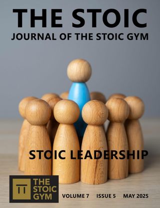 The Stoic Gym - May 2025 The Stoic Gym Cover - May 2025 Edition