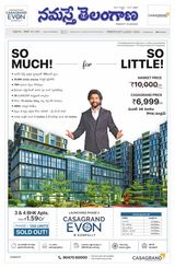 Namaste Telangana Hyderabad
