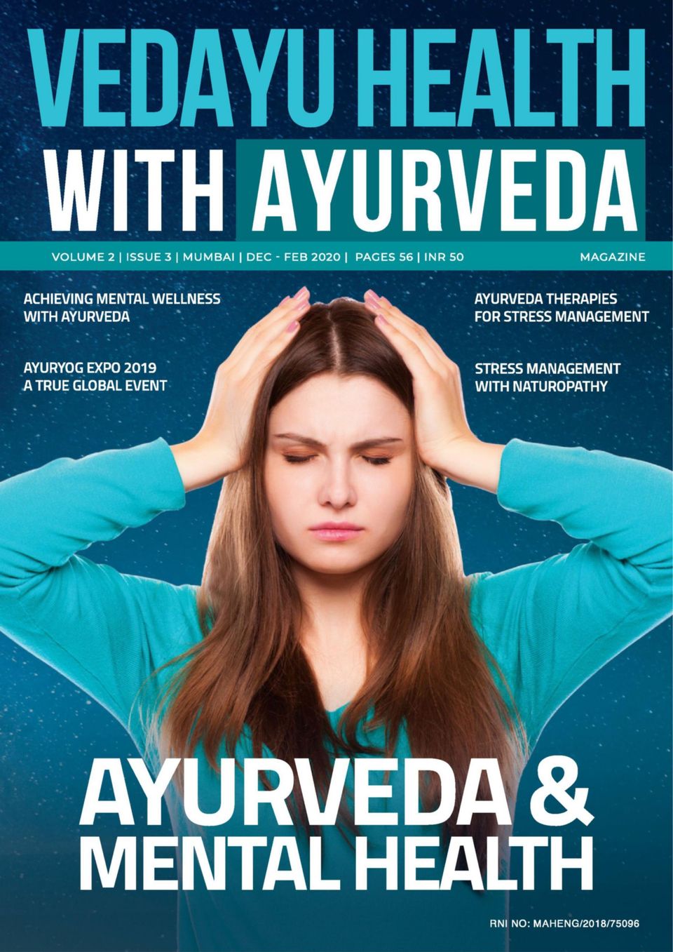 Vedayu Health with Ayurveda Magazine Get your Digital Subscription