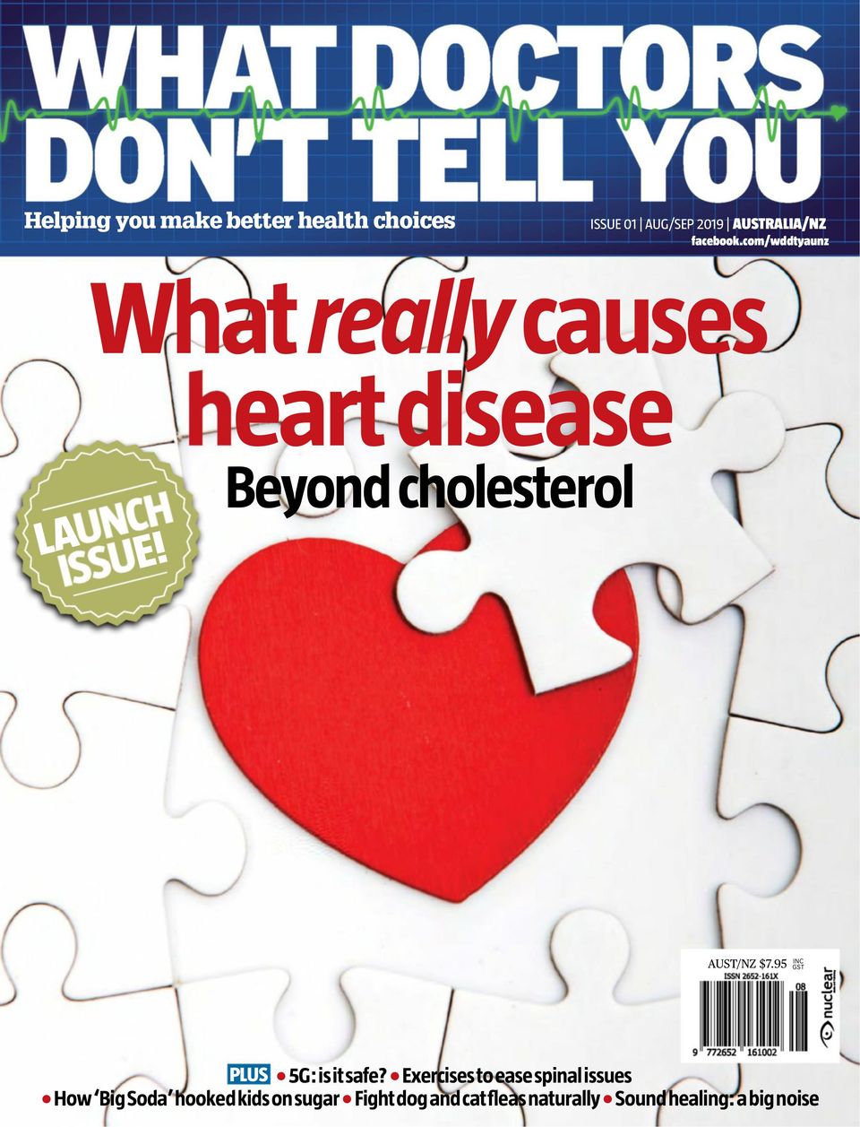 What Doctors Don't Tell You Australia/NZAugust September 2019 Magazine