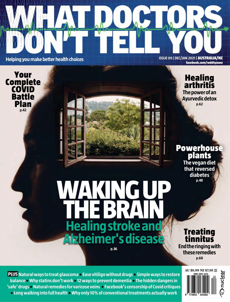 What Doctors Don't Tell You Australia/NZDecember/January 2021 Magazine