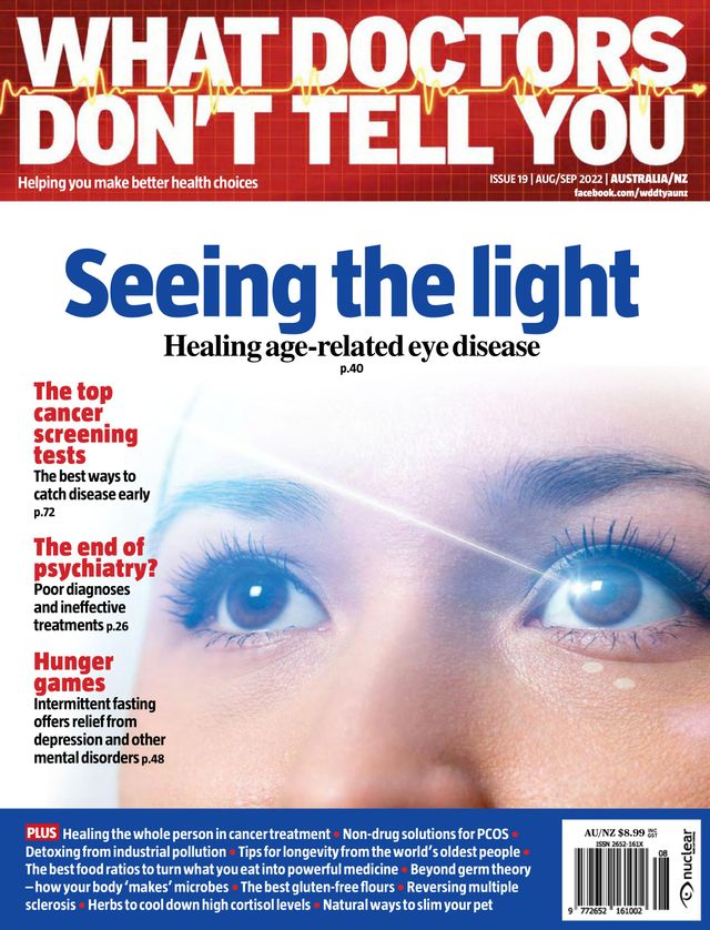 What Doctors Don't Tell You Australia/NZ