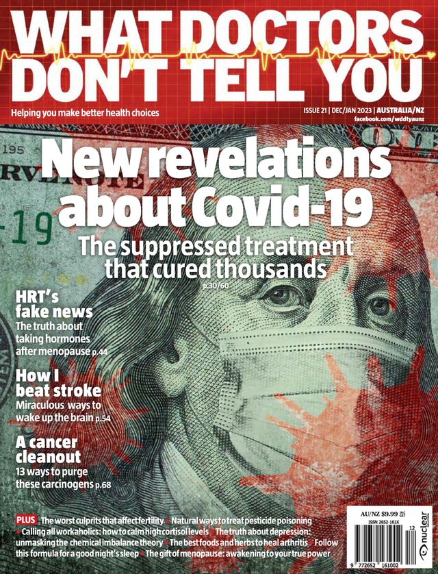 What Doctors Don't Tell You Australia/NZ