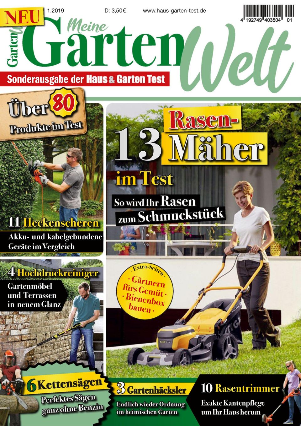 Meine GartenWelt 01/2019