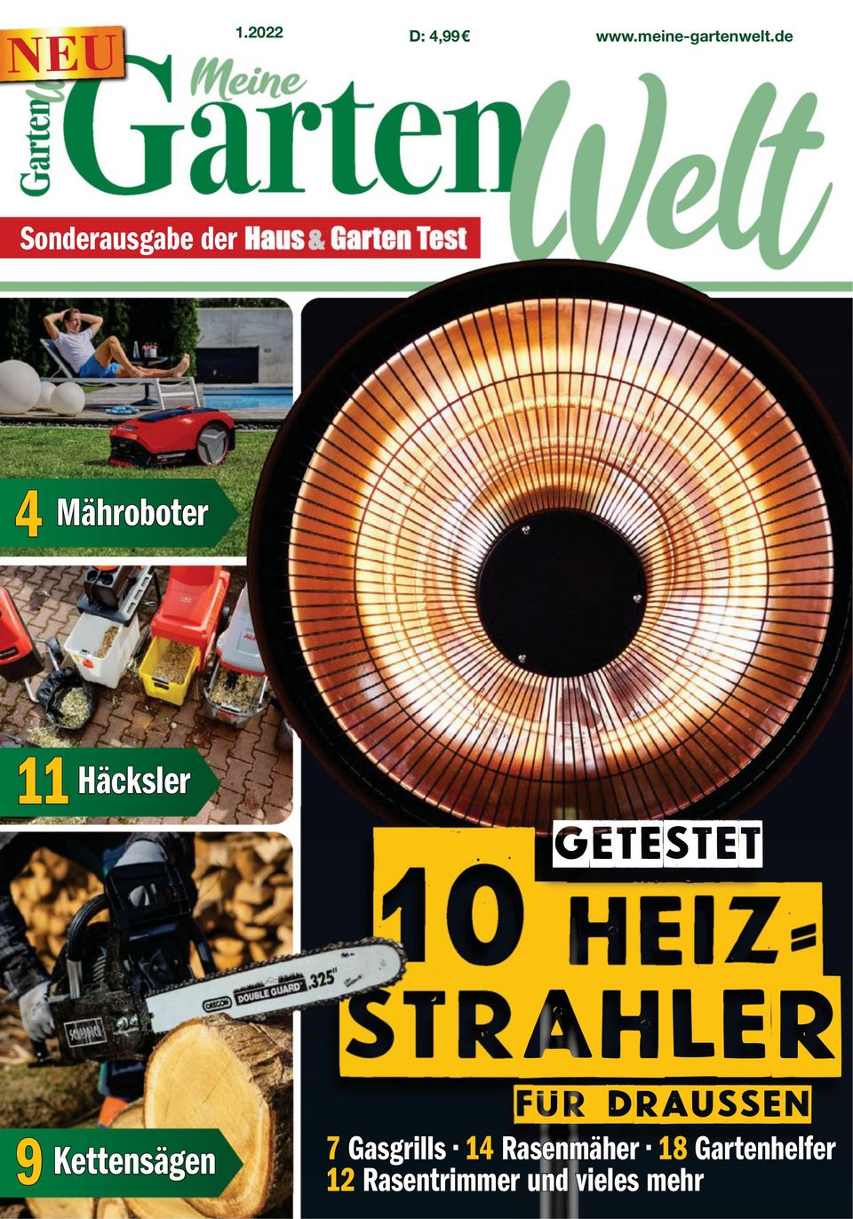 Meine GartenWelt 01/2022