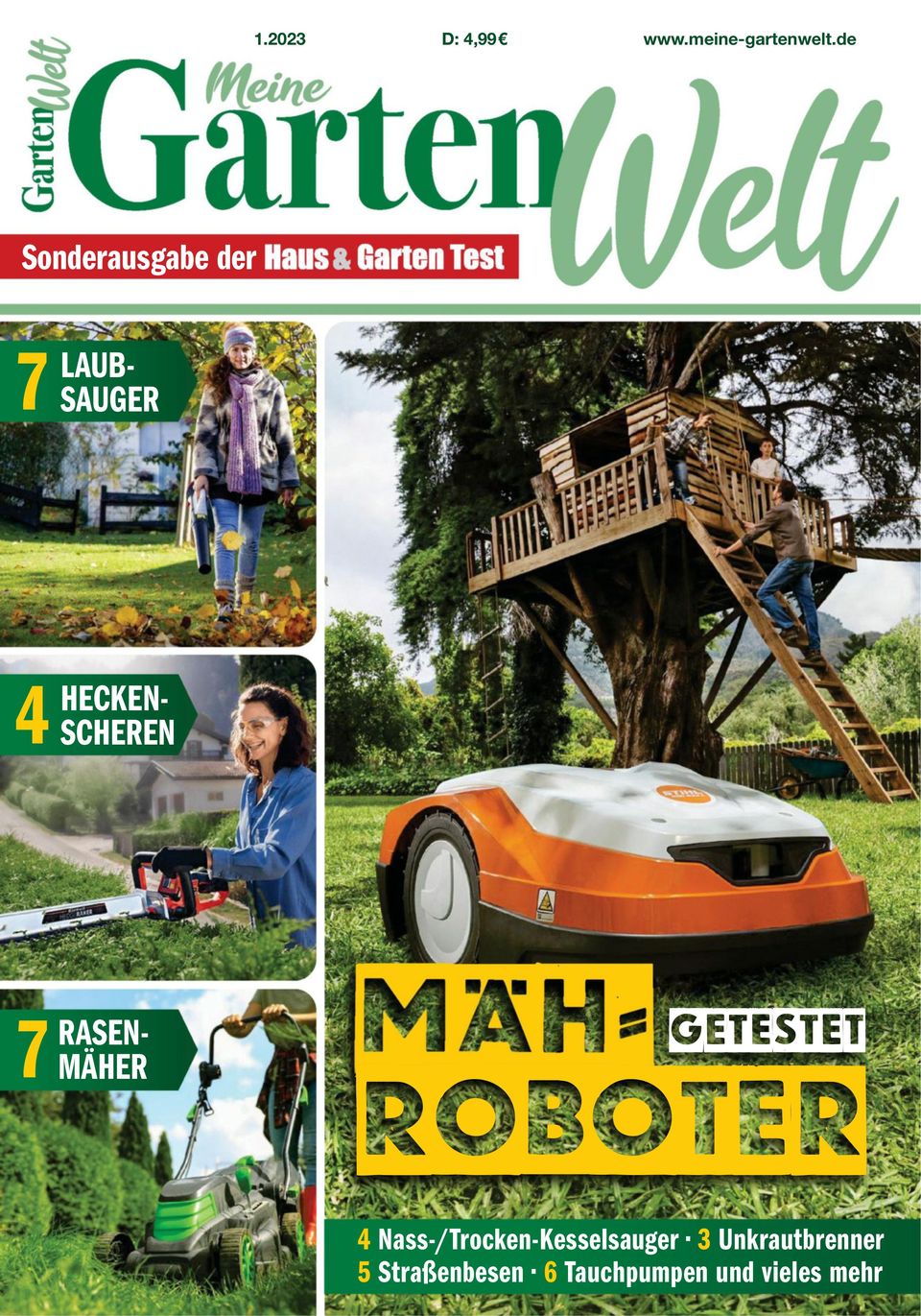Meine GartenWelt 01/2023