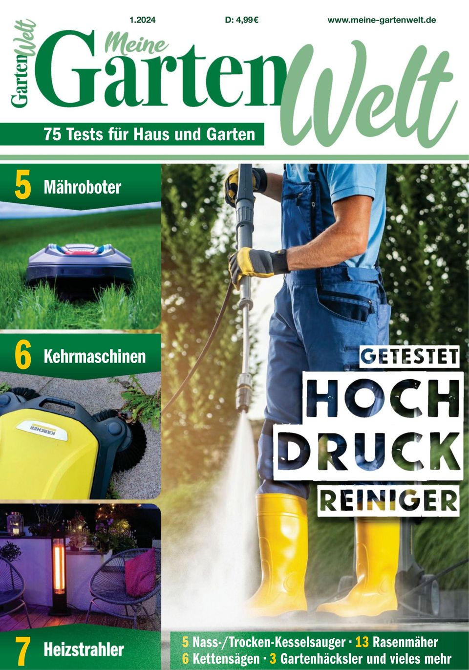 Meine GartenWelt 01/2024