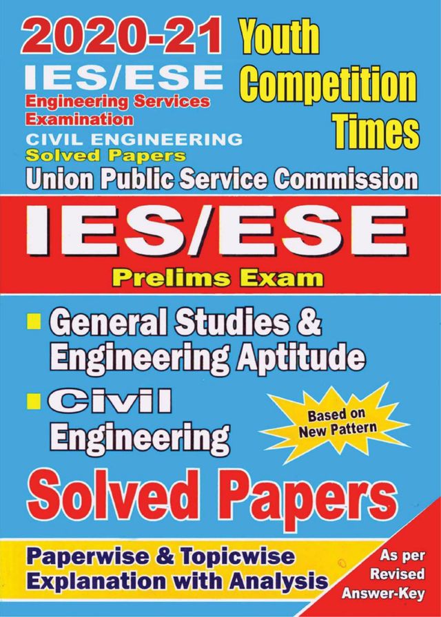 IES - ESE - Civil Engineering
